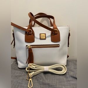 White Dooney & Bourke bag